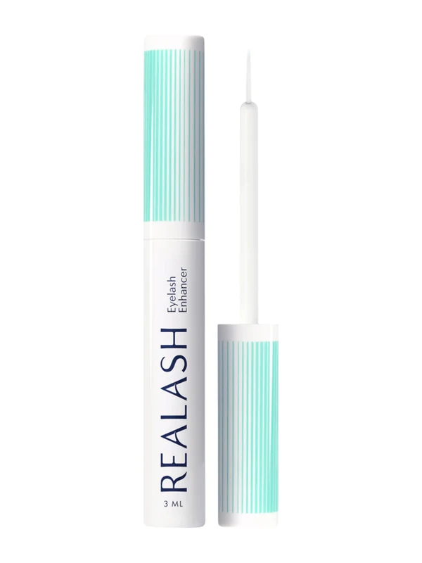 Orphica Realash Eyelash Enhancer — flacone e applicatore