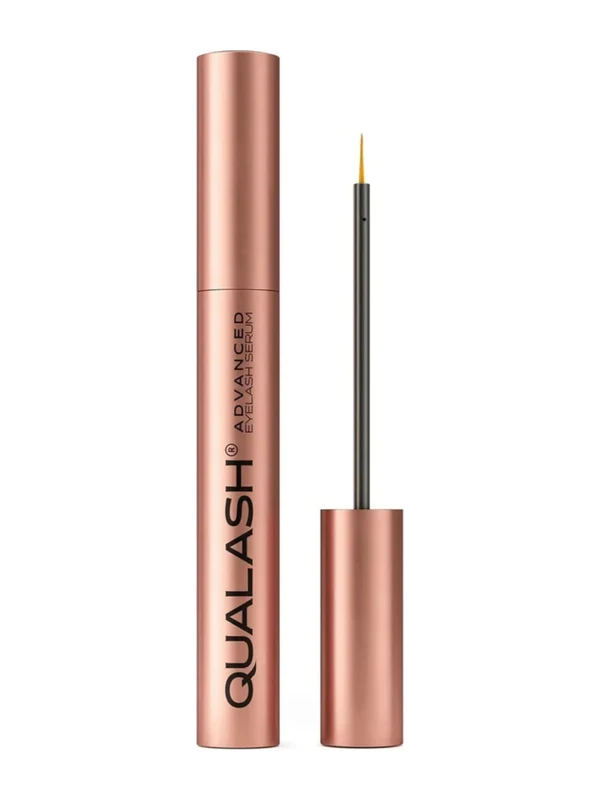 QUALASH Advanced Eyelash Serum — flacone e applicatore